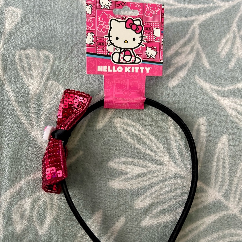 NEW Hello Kitty head band